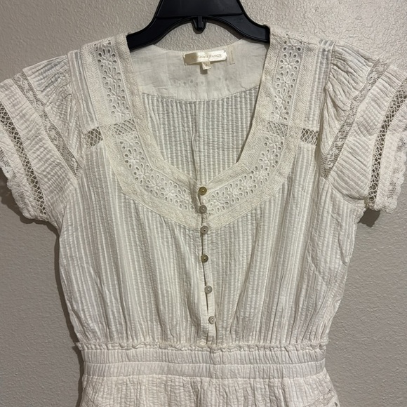 LoveShackFancy Jeromie Tiered Ruffle Mini Dress - Picture 5 of 7